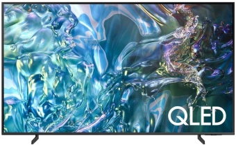 Телевизор QLED Samsung 85" QE85Q60DAUXRU Series 6 серый 4K Ultra HD 60Hz DVB-T2 DVB-C DVB-S2 USB WiFi Smart TV (RUS) - купить недорого с доставкой в интернет-магазине