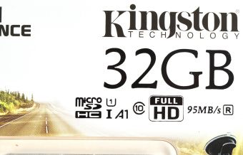 Флеш карта microSDHC 32GB Kingston SDCE/32GB High Endurance w/o adapter - купить недорого с доставкой в интернет-магазине