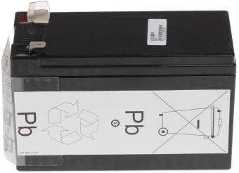 Батарея для ИБП APC RBC17 12В 9Ач для BK650EI - купить недорого с доставкой в интернет-магазине