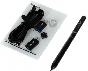 Графический планшет Parblo A640 V2 USB Type-C черный - купить недорого с доставкой в интернет-магазине