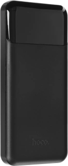Мобильный аккумулятор Hoco J102 Cool figure 10000mAh QC3.0/PD3.0 20W 3A USB-A/USB-C черный - купить недорого с доставкой в интернет-магазине