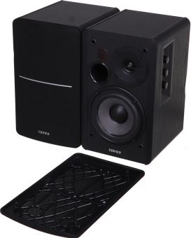 Колонки Edifier R1280DBs 2.0 черный 42Вт BT - купить недорого с доставкой в интернет-магазине