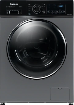 Стиральная машина Бирюса WM-SL610/15 S класс: A+++ загр.фронтальная макс.:6кг темно-серый инвертор - купить недорого с доставкой в интернет-магазине