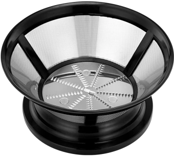 Соковыжималка центробежная Kitfort КТ-1198 400Вт оранжевый/черный - купить недорого с доставкой в интернет-магазине