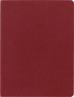 Блокнот Moleskine CAHIER JOURNAL CH123 XLarge 190х250мм обложка картон 120стр. нелинованный клюквенный (3шт) - купить недорого с доставкой в интернет-магазине