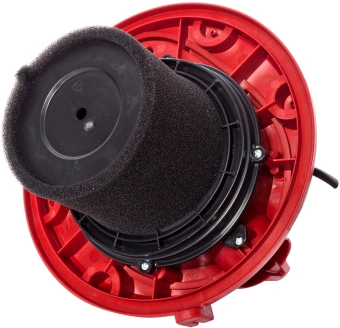 Строительный пылесос RedVerg RD-VC1200S-20P 1200Вт (уборка: сухая/сбор воды) черный - купить недорого с доставкой в интернет-магазине