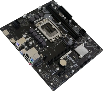 Материнская плата Biostar H610MT-E D5 Soc-1700 Intel H610 2xDDR5 mATX AC`97 8ch(7.1) GbLAN+HDMI+DP - купить недорого с доставкой в интернет-магазине
