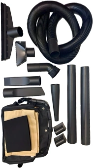 Строительный пылесос DeWalt DXV245P 1400Вт (уборка: сухая/влажная) желтый - купить недорого с доставкой в интернет-магазине