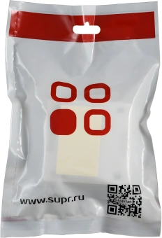 Розетка Suprlan 10-0309-1 наклад.RJ45 2 кат.5E UTP бел. - купить недорого с доставкой в интернет-магазине