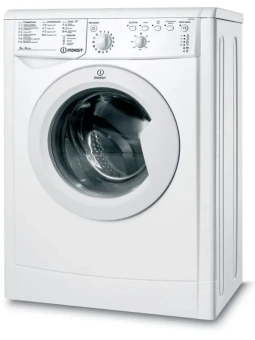 Стиральная машина Indesit EcoTime IWSB 5085 класс: A загр.фронтальная макс.:5кг белый - купить недорого с доставкой в интернет-магазине