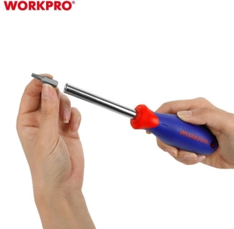 Набор инструментов Workpro WP202566 63 предмета (жесткий кейс) - купить недорого с доставкой в интернет-магазине