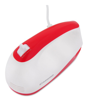 Миксер ручной Starwind SHM-251 250Вт белый/коралловый - купить недорого с доставкой в интернет-магазине