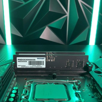 Память DDR5 2x8GB 5600MHz Patriot PSD516G5600K Signature Line RTL PC5-44800 CL46 DIMM UDIMM 288-pin 1.1В Ret - купить недорого с доставкой в интернет-магазине
