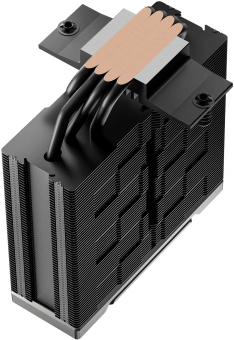 Устройство охлаждения(кулер) Deepcool AK400 G2 Digital NYX Soc-AM5/AM4/1200/1700/1851 черный 4-pin 31.45dB Al+Cu LCD 220W 958gr Ret (R-AK400G2-BKNNMN-GJD-1) - купить недорого с доставкой в интернет-магазине