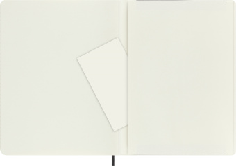 Блокнот Moleskine CLASSIC SOFT QP621 XLarge 190х250мм 192стр. линейка мягкая обложка черный - купить недорого с доставкой в интернет-магазине