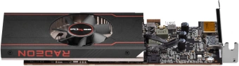 Видеокарта Sapphire PCI-E 4.0 11315-01-20G RX 6400 GAMING AMD Radeon RX 6400 4Gb 64bit GDDR6 2039/16000 HDMIx1 DPx1 HDCP Ret - купить недорого с доставкой в интернет-магазине