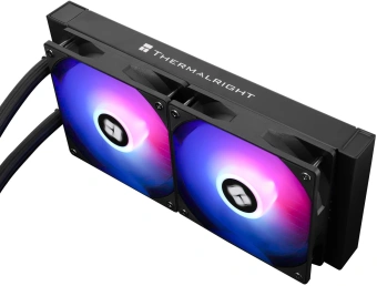 Система водяного охлаждения Thermalright Aqua Elite 240 V3 ARGB Soc-AM5/AM4/1151/1200/2066/1700 черный 4-pin 25.6dB Al Ret (A-ELITE-BL-240-ARGB-V3) - купить недорого с доставкой в интернет-магазине