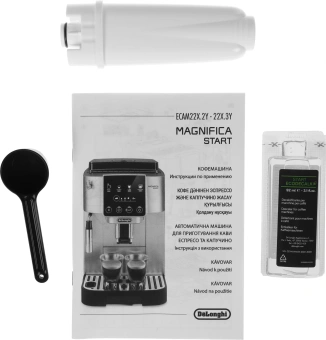 Кофемашина Delonghi Magnifica Start ECAM220.22.GB 1450Вт черный - купить недорого с доставкой в интернет-магазине