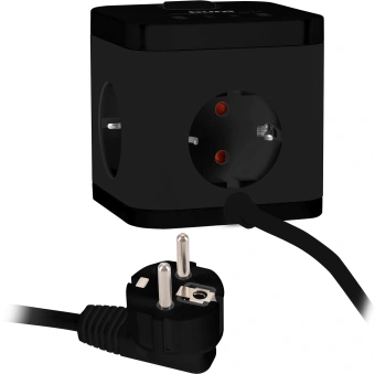 Сетевой удлинитель Buro BU-PC3.1UС-B 1.5м (3 розетки) черный (пакет ПЭ) - купить недорого с доставкой в интернет-магазине