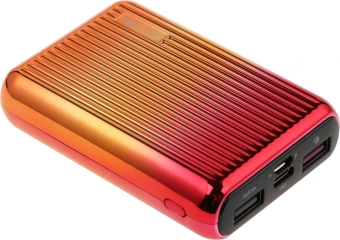 Мобильный аккумулятор Vipe Onyx 10000mAh QC3.0/PD3.0 18W 3A USB-A/USB-C красный (VPPBONYX10KHRED) - купить недорого с доставкой в интернет-магазине