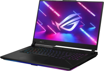 Ноутбук Asus ROG Strix Scar 17 G733PYV-LL067W Ryzen 9 7945HX3D 32Gb SSD1Tb NVIDIA GeForce RTX4090 16Gb 17.3" IPS WQHD (2560x1440) Windows 11 Home black WiFi BT Cam (90NR0DB4-M006J0) - купить недорого с доставкой в интернет-магазине