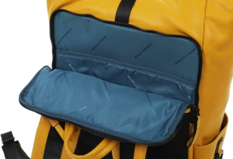Рюкзак Piquadro Harper CA5677AP/G горчичный натур.кожа - купить недорого с доставкой в интернет-магазине