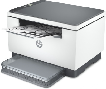 МФУ лазерный HP LaserJet M236d (9YF94A) A4 Duplex белый/серый - купить недорого с доставкой в интернет-магазине