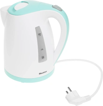 Чайник электрический Blackton Bt KT1702P 1.7л. 2200Вт белый/зеленый корпус: пластик (86185602) - купить недорого с доставкой в интернет-магазине