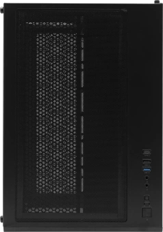 Корпус Formula Crystal Z5 TG черный без БП mATX 6x120mm 1xUSB2.0 1xUSB3.0 audio bott PSU - купить недорого с доставкой в интернет-магазине