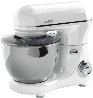 Миксер планетарный Candy CM-500 600Вт белый - купить недорого с доставкой в интернет-магазине