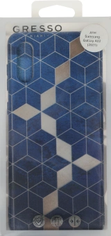 Чехол (клип-кейс) Gresso для Samsung Galaxy A02 Meridian синий (GR17AAAE8920) - купить недорого с доставкой в интернет-магазине