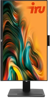 Моноблок IRU 23IM 23.8" Full HD i5 12450H (2) 16Gb SSD512Gb UHDG FreeDOS GbitEth WiFi BT 90W Cam черный 1920x1080 - купить недорого с доставкой в интернет-магазине