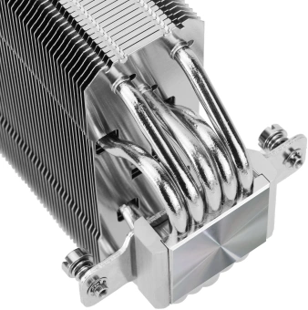 Устройство охлаждения(кулер) Thermalright TA 120 EX V2 Soc-AM5/AM4/1151/1200/2066/2011/1700 серебристый/черный 4-pin 27dB Al+Cu Ret (TA120-EX-V2) - купить недорого с доставкой в интернет-магазине