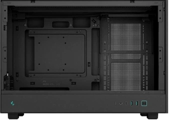 Корпус Deepcool CH260 черный без БП mATX 6x120mm 2x140mm 2xUSB3.0 bott PSU - купить недорого с доставкой в интернет-магазине