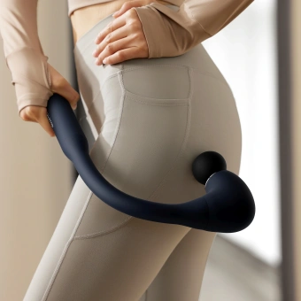 Массажер Deerma DEM-M103G 15Вт черный - купить недорого с доставкой в интернет-магазине