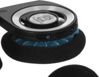Гарнитура накладные Koss Porta Pro Wireless 2.0 черный/серебристый беспроводные bluetooth оголовье (80004324) - купить недорого с доставкой в интернет-магазине