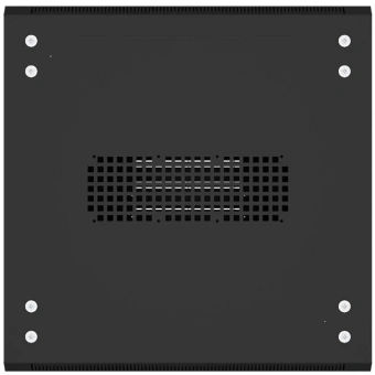 Шкаф коммутационный NTSS Премиум (NTSS-R42U6060GS-BL) напольный 42U 600x600мм пер.дв.стекл металл 900кг черный 510мм 86кг 1987мм IP20 сталь - купить недорого с доставкой в интернет-магазине