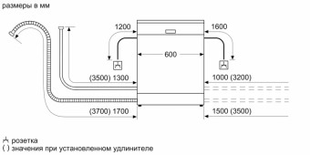 Посудомоечная машина Bosch Serie 4 SMS4IMI62Q серебристый (полноразмерная) - купить недорого с доставкой в интернет-магазине