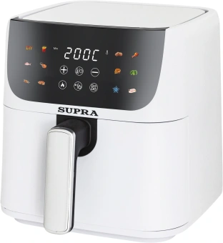 Аэрогриль Supra GS-7630 4.5л 1500Вт белый - купить недорого с доставкой в интернет-магазине