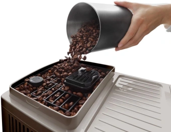 Кофемашина Delonghi Magnifica Start ECAM220.50.BG 1450Вт бежевый/серебристый - купить недорого с доставкой в интернет-магазине