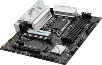 Материнская плата MSI B760M GAMING PLUS WIFI DDR4 Soc-1700 Intel B760 4xDDR4 mATX AC`97 8ch(7.1) 2.5Gg+HDMI+DP - купить недорого с доставкой в интернет-магазине