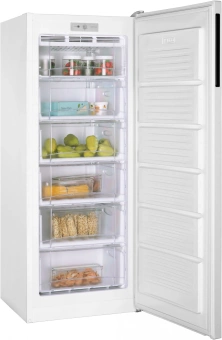 Морозильная камера Nordfrost DF 265 WAP белый - купить недорого с доставкой в интернет-магазине