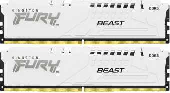Память DDR5 2x16GB 5200MHz Kingston KF552C40BWK2-32 Fury Beast RTL Gaming PC5-41600 CL40 DIMM 288-pin 1.25В single rank с радиатором Ret - купить недорого с доставкой в интернет-магазине