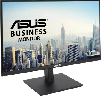 Монитор Asus 27" Business VA27UQSB черный IPS LED 16:9 HDMI M/M матовая HAS Piv 1000:1 350cd 178гр/178гр 3840x2160 60Hz DP 4K USB 6.5кг - купить недорого с доставкой в интернет-магазине