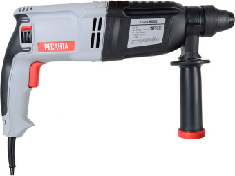Перфоратор Ресанта П-800-3,4А патрон:SDS-plus уд.:3.4Дж 800Вт (кейс в комплекте) - купить недорого с доставкой в интернет-магазине