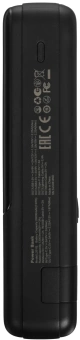 Мобильный аккумулятор Tecno Pocket L201Q 20000mAh QC3.0/PD 22.5W 3A USB-A/2xUSB-C черный (L201Q) - купить недорого с доставкой в интернет-магазине