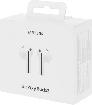 Гарнитура вкладыши Samsung Galaxy Buds 3 белый беспроводные bluetooth в ушной раковине (SM-R530NZWACIS) - купить недорого с доставкой в интернет-магазине