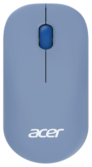Мышь Acer OMR200 синий оптическая (1200dpi) беспроводная USB для ноутбука (2but) - купить недорого с доставкой в интернет-магазине