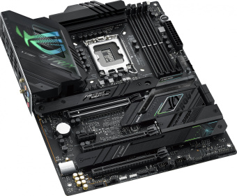 Материнская плата Asus ROG STRIX Z790-F GAMING WIFI Soc-1700 Intel Z790 4xDDR5 ATX AC`97 8ch(7.1) 2.5Gg RAID+HDMI+DP - купить недорого с доставкой в интернет-магазине