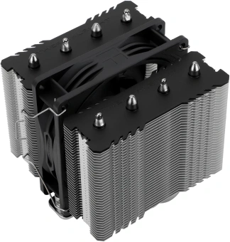 Устройство охлаждения(кулер) Thermalright Peerless Assassin 90 SE Soc-AM5/AM4/1200/1700/1851 серебристый 4-pin 23.85dB Al+Cu Ret (PA90-SE) - купить недорого с доставкой в интернет-магазине